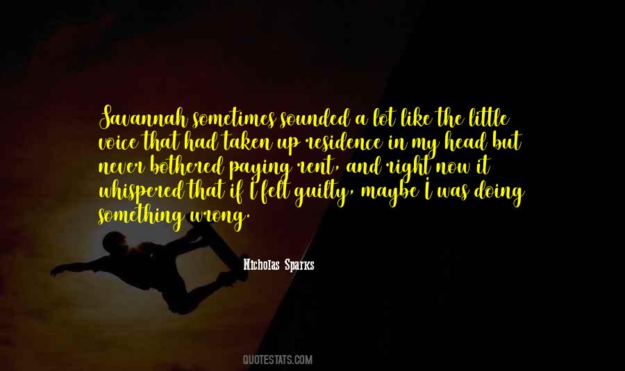Maybe I Was Wrong Quotes #1507342