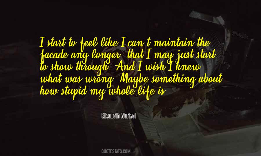 Maybe I Was Wrong Quotes #1595940