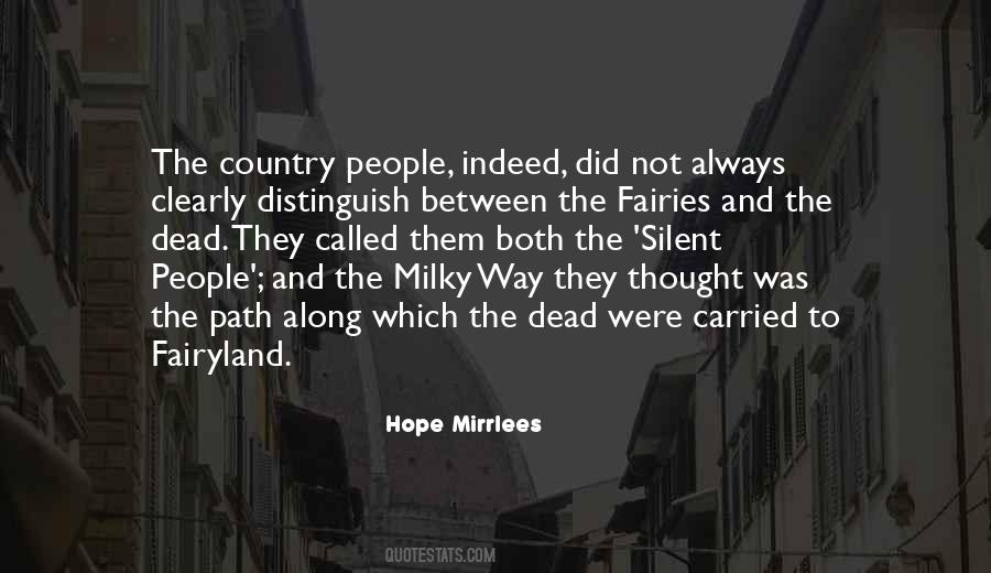 Quotes About Country People #123531