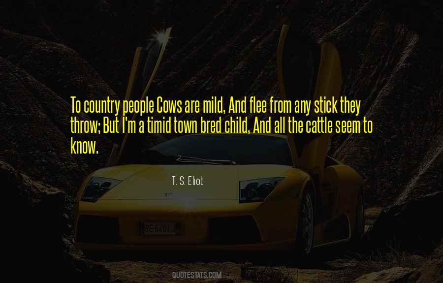 Quotes About Country People #1399182