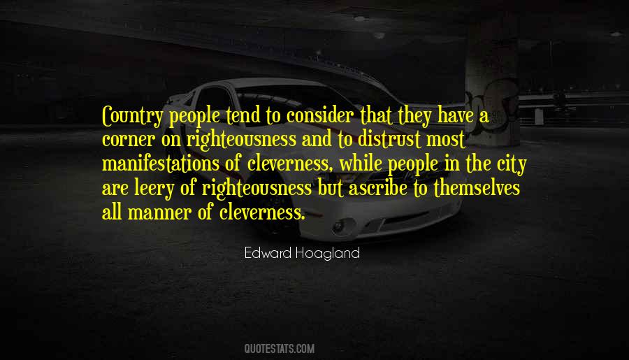 Quotes About Country People #1682550