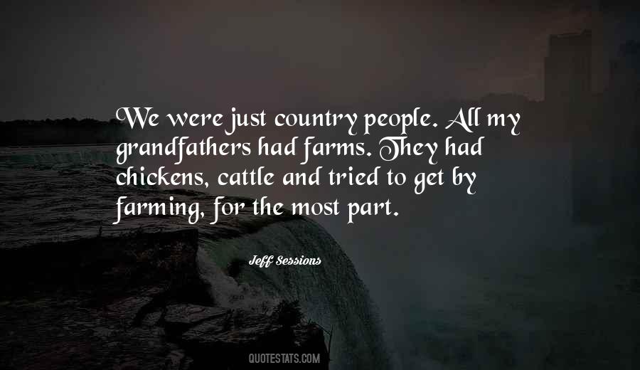 Quotes About Country People #1800029