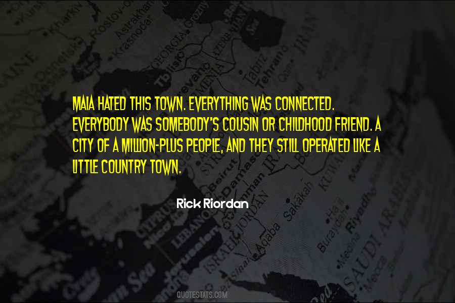 Quotes About Country People #27790