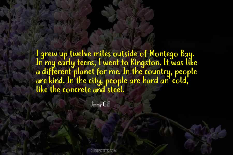 Quotes About Country People #744162
