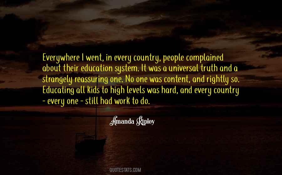 Quotes About Country People #870376