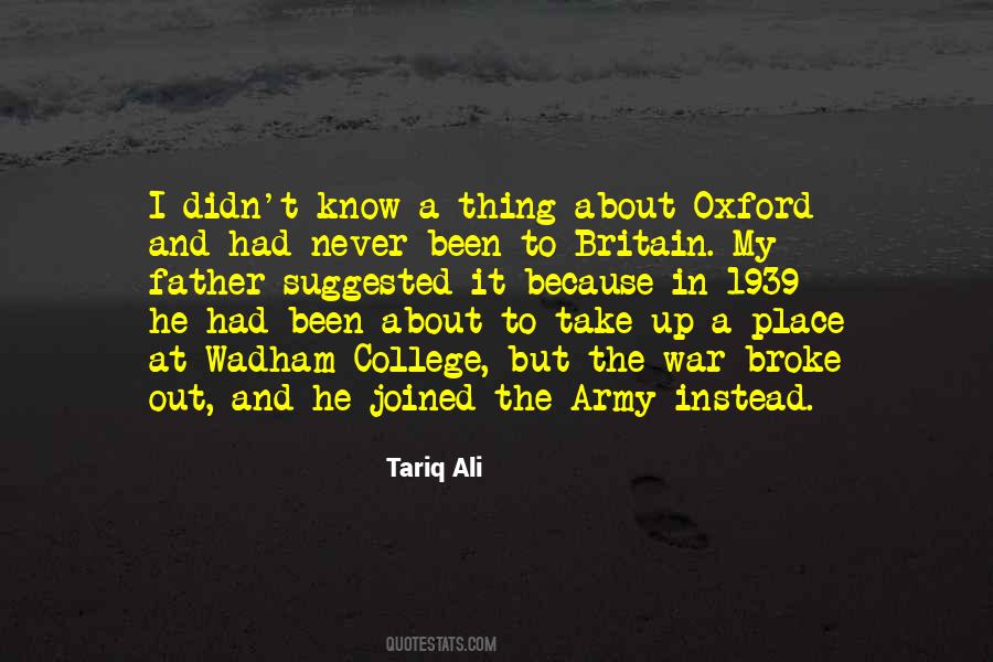 Quotes About Tariq #103606