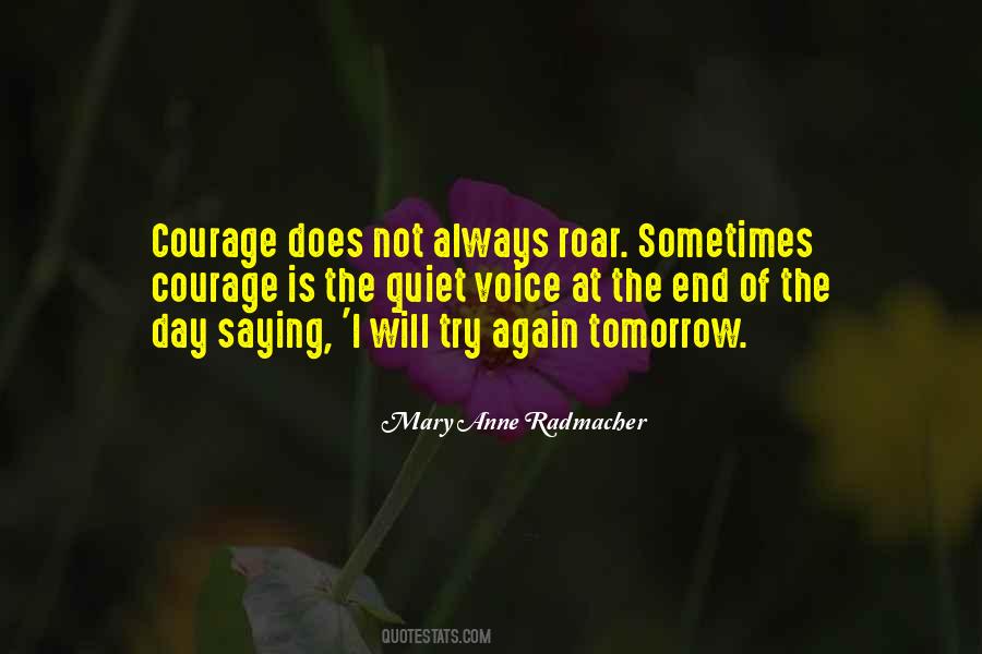 Maybe One Day We Can Try Again Quotes #288983