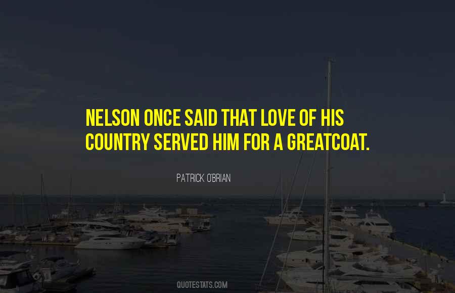 Quotes About Country Love #101673