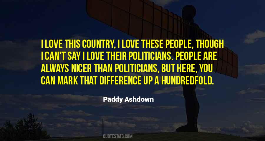 Quotes About Country Love #10647