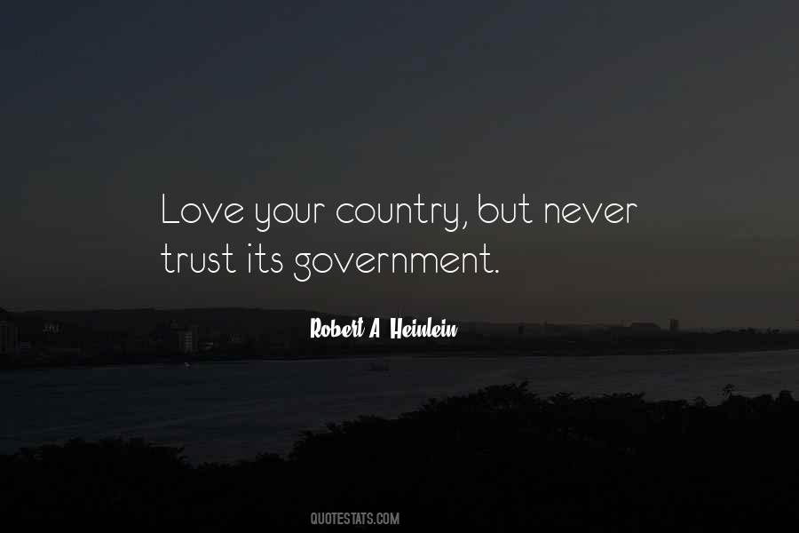 Quotes About Country Love #158588