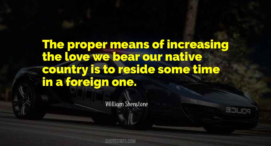 Quotes About Country Love #167517