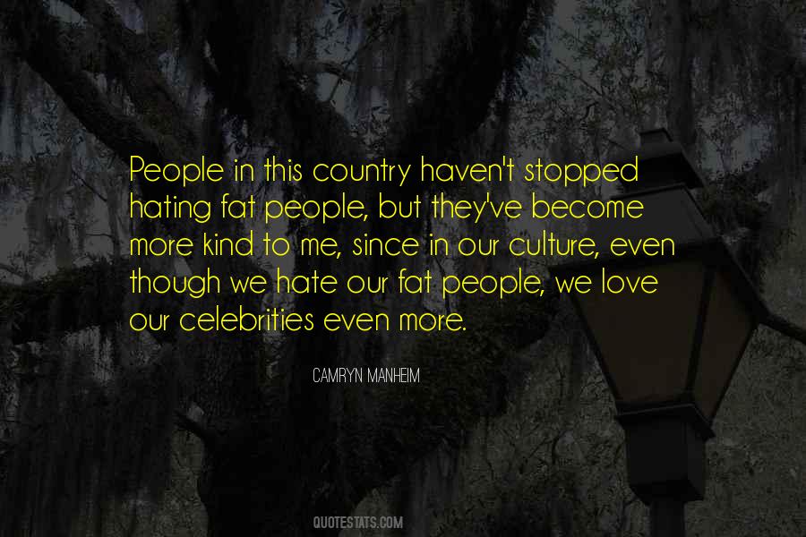 Quotes About Country Love #169933