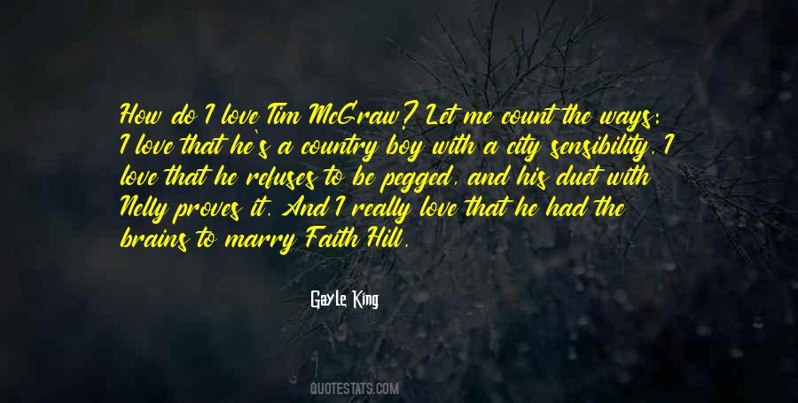 Quotes About Country Love #181417