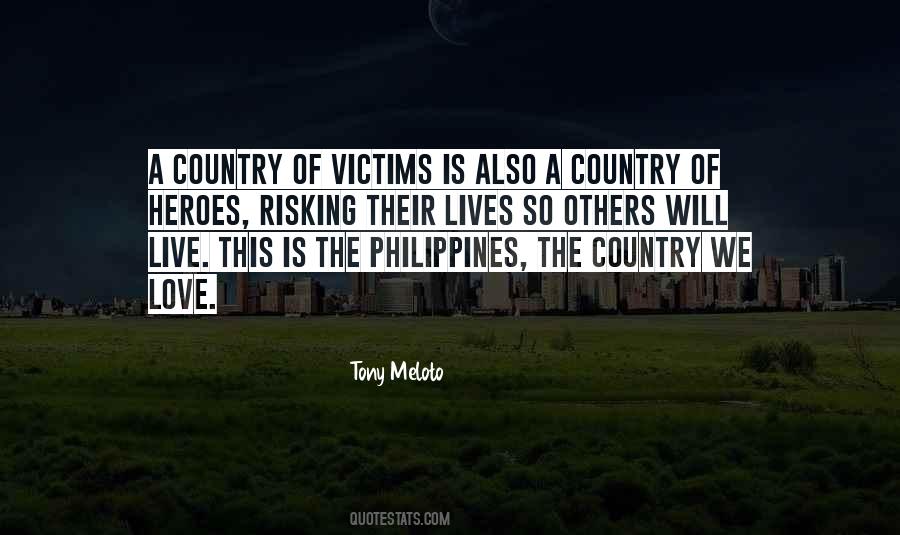Quotes About Country Love #192276