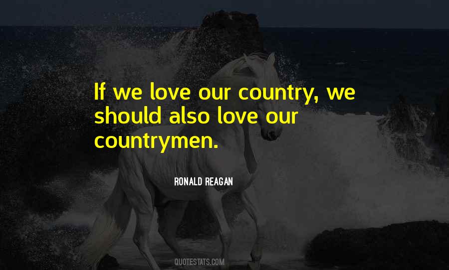Quotes About Country Love #199541