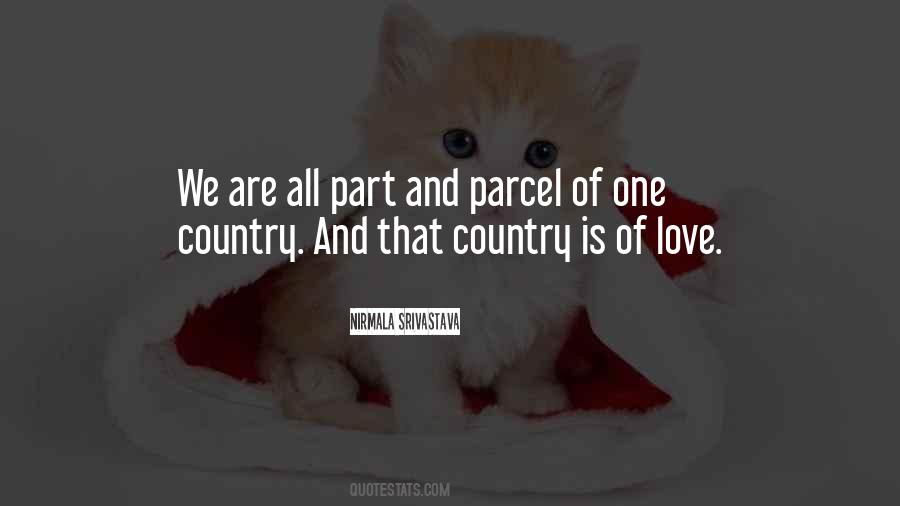 Quotes About Country Love #200590