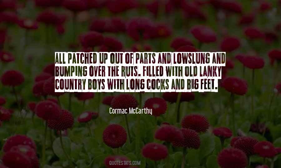 Quotes About Country Boys #19988