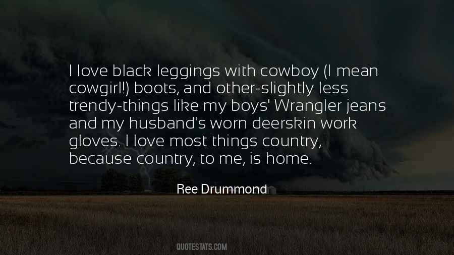 Quotes About Country Boys #953708