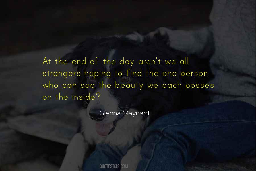 Maynard Quotes #158976