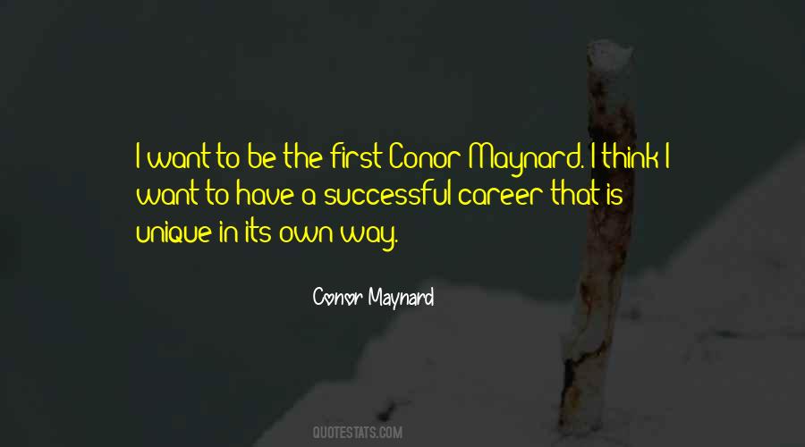 Maynard Quotes #1632116