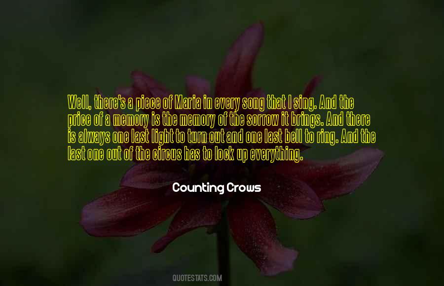 Quotes About Counting Crows #1520434