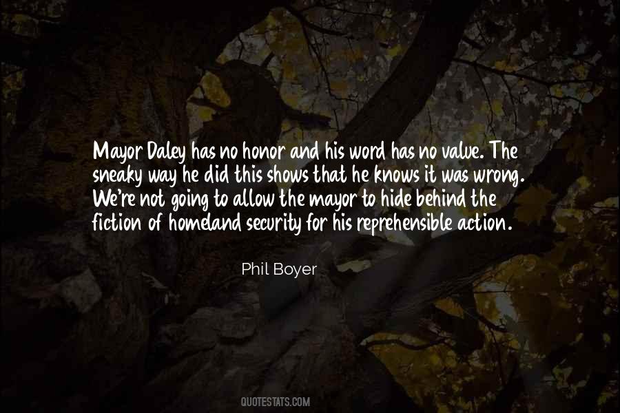Mayor Daley Quotes #1342922
