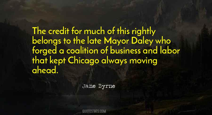 Mayor Daley Quotes #988881