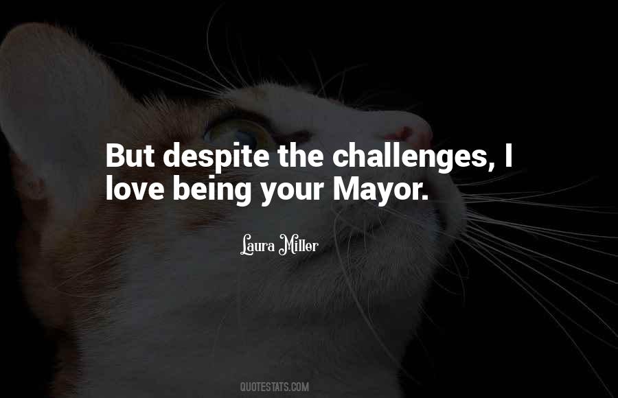 Mayor Quotes #183900