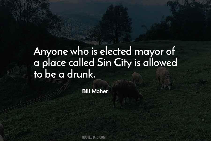 Mayor Quotes #316110