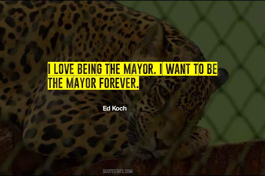 Mayor Quotes #394873