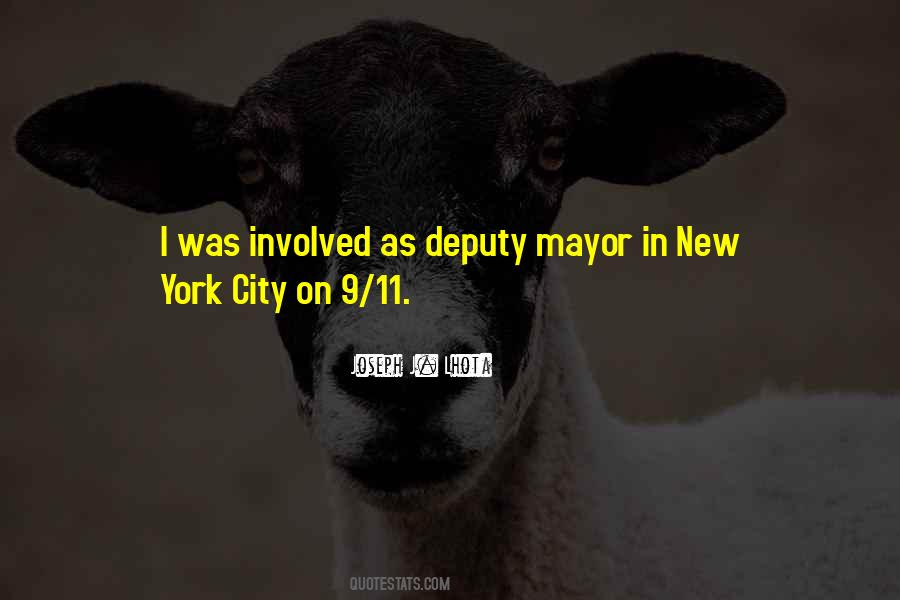 Mayor Quotes #49347