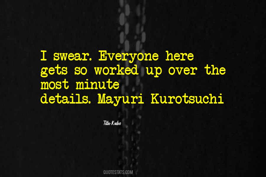 Mayuri Quotes #1786938