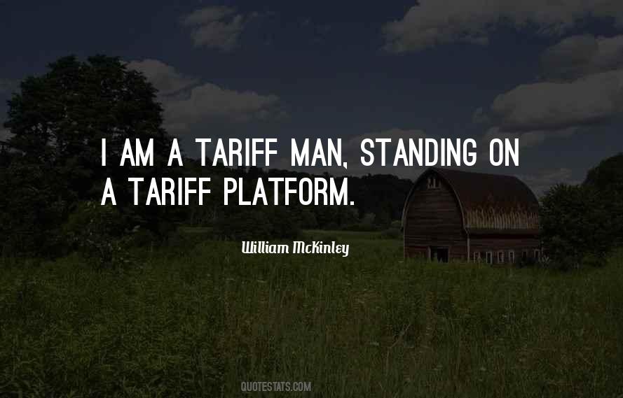 Quotes About Tariff #1118405