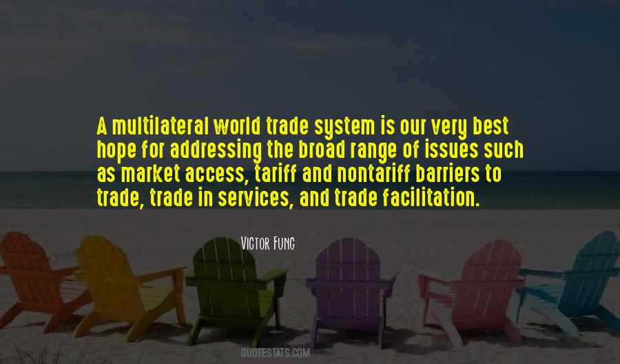 Quotes About Tariff #1362134
