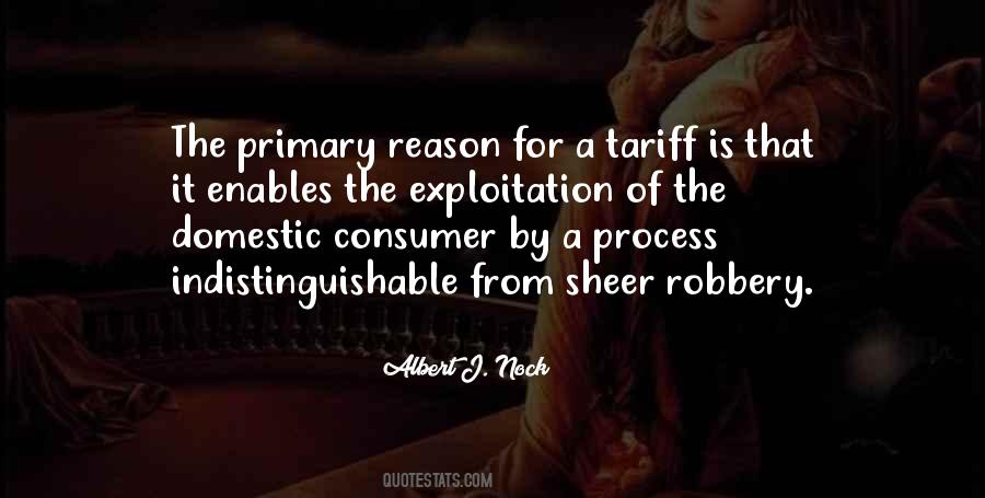 Quotes About Tariff #1401561
