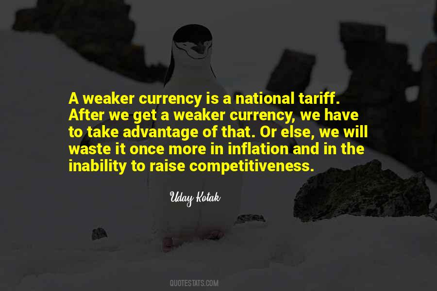 Quotes About Tariff #1569462