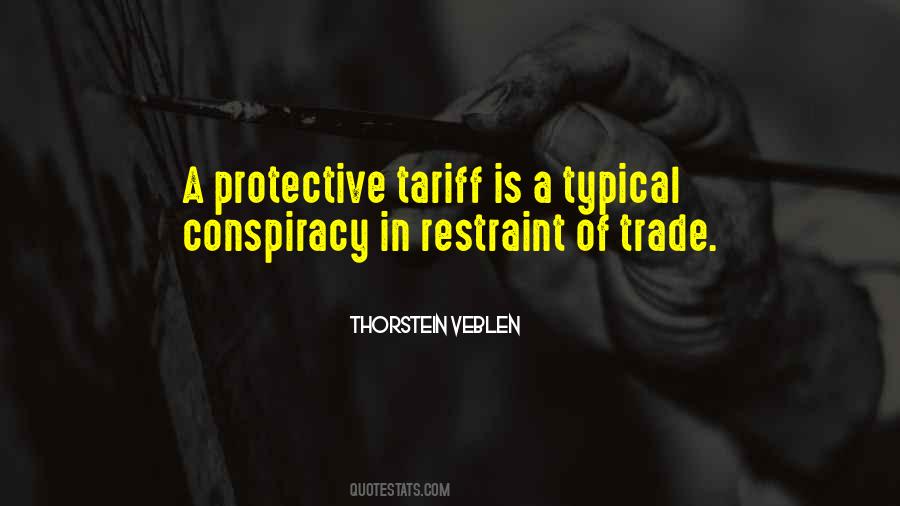 Quotes About Tariff #877666