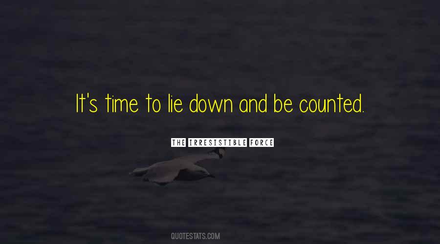 Quotes About Counted #1249265