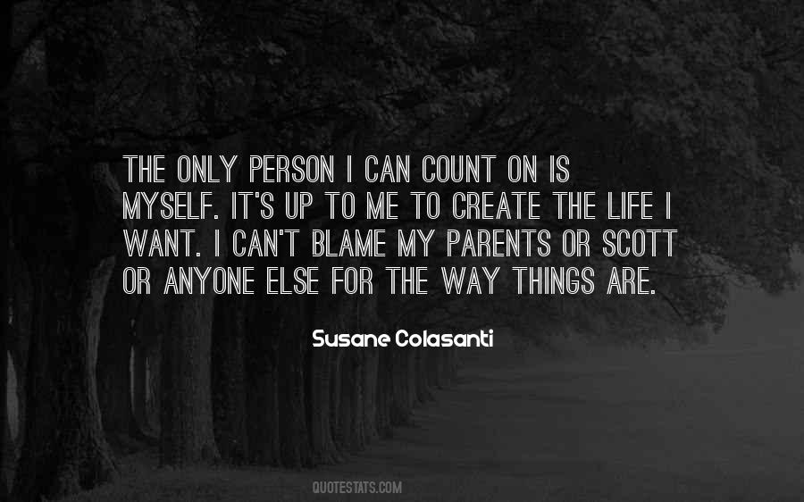 Quotes About Count On Me #41425