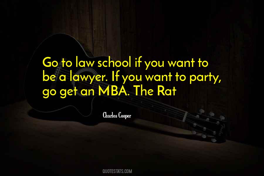 Mba Done Quotes #1206999