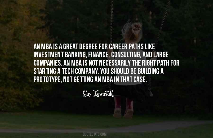 Mba Done Quotes #488324