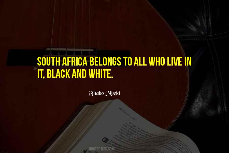 Mbeki Quotes #254624