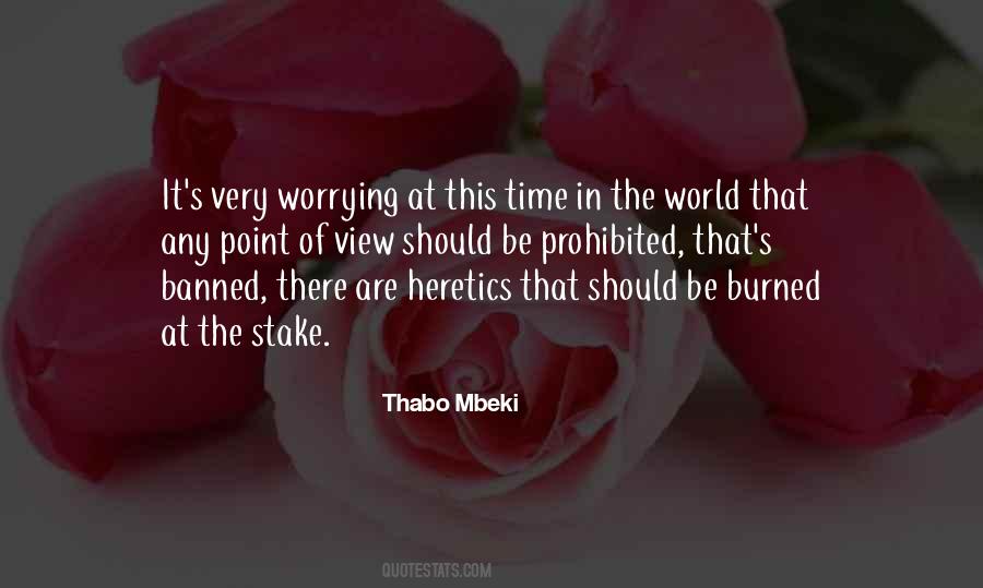 Mbeki Quotes #603681