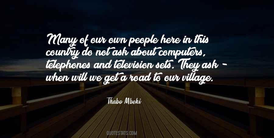 Mbeki Quotes #618191
