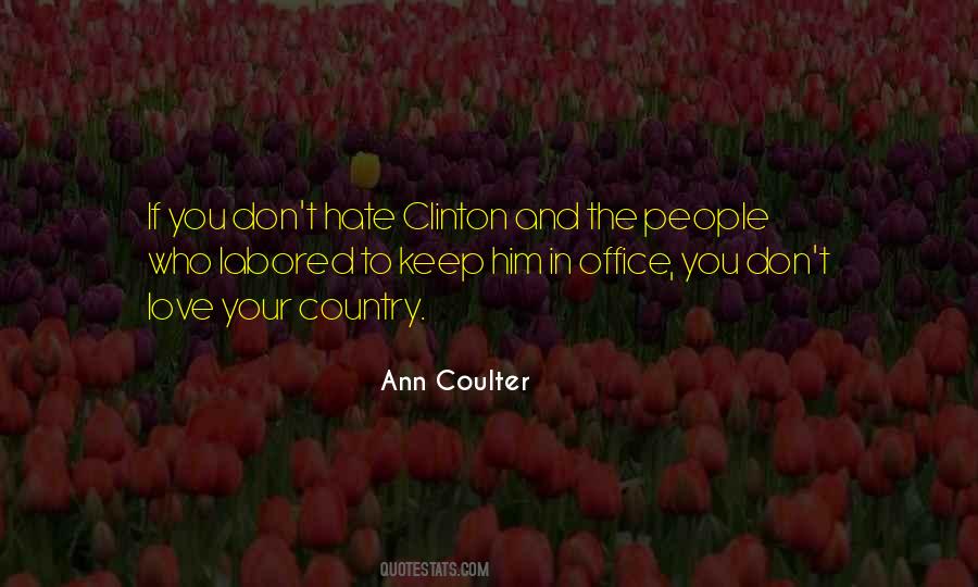 Quotes About Coulter #109690