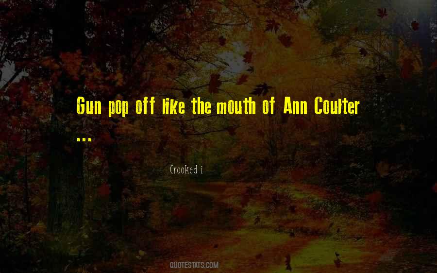 Quotes About Coulter #1297500