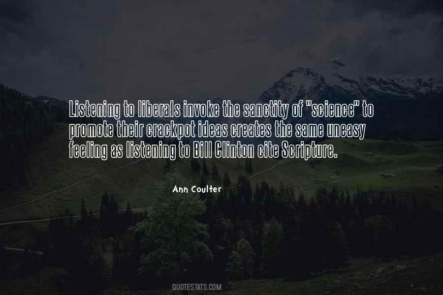 Quotes About Coulter #167031