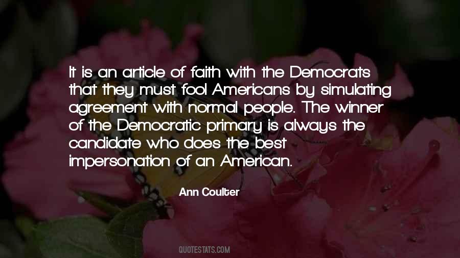 Quotes About Coulter #304539