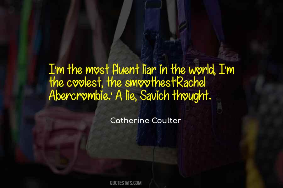 Quotes About Coulter #36936