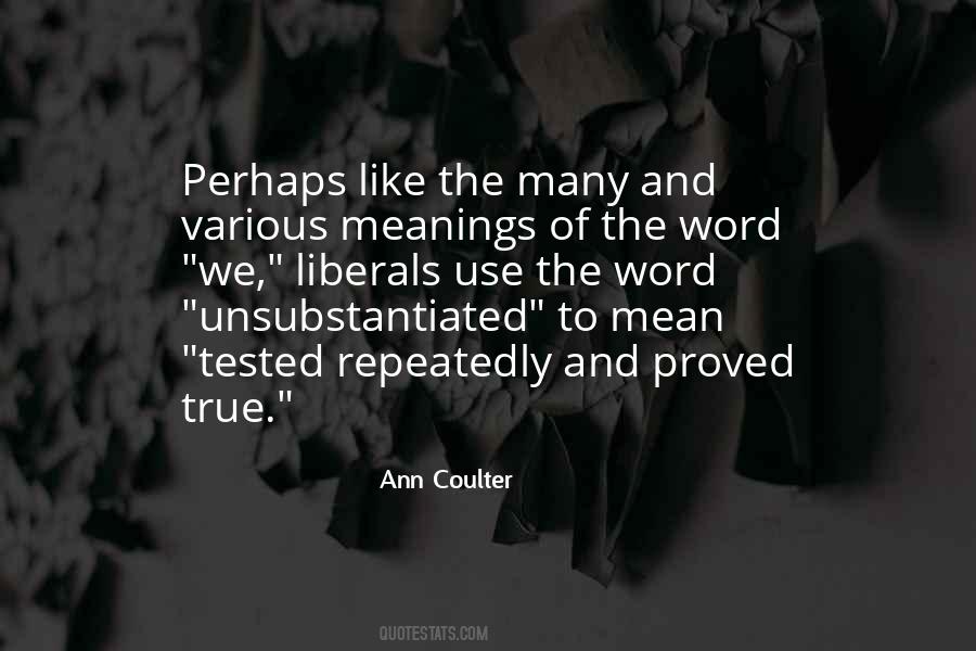 Quotes About Coulter #8291